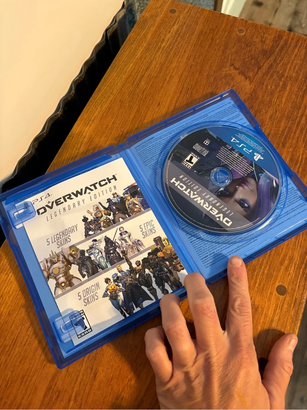 Overwatch - Legendary Edition (Sony PlayStation 4) PS4 Original Box Tested Works